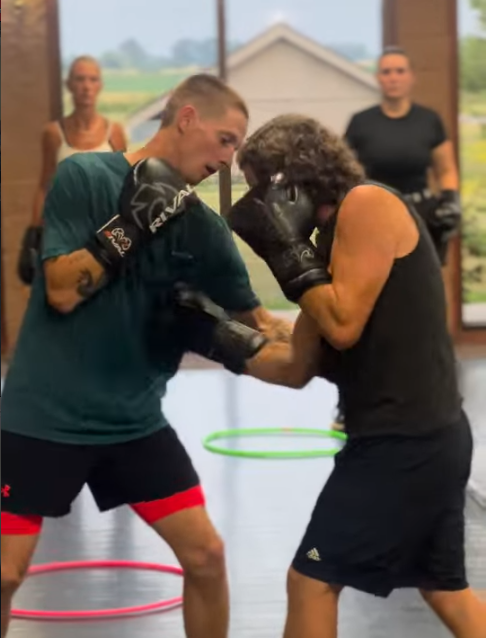 Boxing Lesson